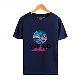 Rugby clothing boutique Q Jeunes T-Shirt Juice 999 Impression numérique 3D Hommes Chemise à Manches Courtes T-Shirt léger (Color : A-2, Size : XXXL)