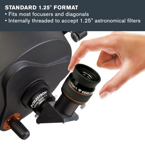 Celestron Ultima Edge 15mm 1.25" Eyepiece for Versatile Mid-Power Viewing - image 7