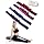 Fitness Resistance Bands for Stretching, Stretch Band for Working Out, Numbered 8 Section Adjusta...