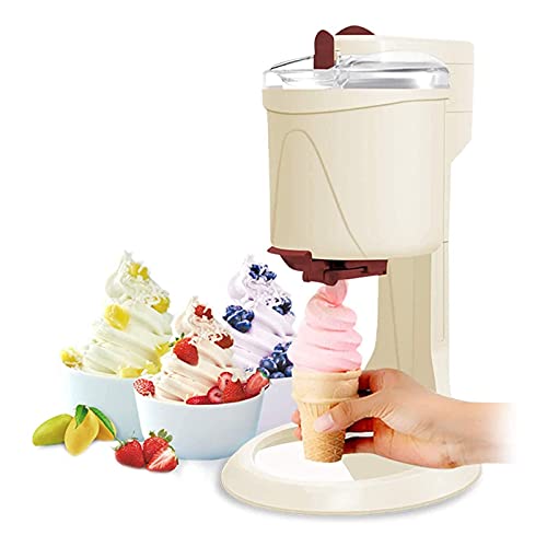 Softeismaschine, Heimwerker, kleine automatische Mini-Obst-Softeismaschine, gesunde, einfache One-Push-Bedienung…
