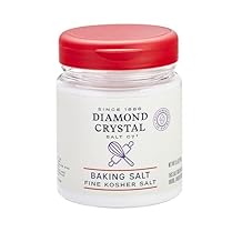 Diamond Crystal Baking Salt, Fine Kosher Salt 8.5oz