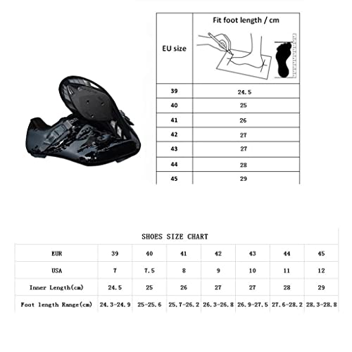 Image of Men Road Cycling Shoes Bike Bicycle Biking Shoe Sneaker Wide Feet Gray 44| Men| & Covers | |Sporting Goods
