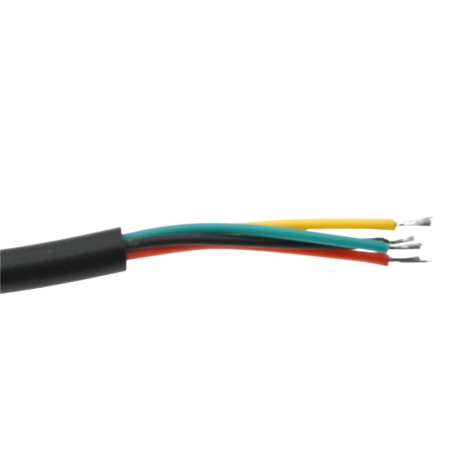 Sensor de Temperatura, Humedad, presión y Calidad del Aire BME680/BME688, módulo de Acero Inoxidable Resistente al Agua, con Cable de sonda.(BME680 1m)