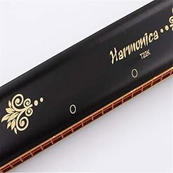 KIRANDIE T22K 22 Trous Harmonica Bouche Organ Harp Instrumentos ABS Comb clés C Professional Instruments de Musique… - Les Beatles, Paul McCartney, John Lennon, RIngo Starr, George Harrison KIRANDIE T22K 22 Trous Harmonica Bouche Organ Harp Instrumentos ABS Comb clés C Professional Instruments de Musique… – Image 6