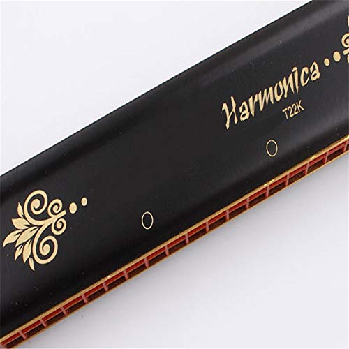 KIRANDIE T22K 22 Trous Harmonica Bouche Organ Harp Instrumentos ABS Comb clés C Professional Instruments de Musique… - Les Beatles, Paul McCartney, John Lennon, RIngo Starr, George Harrison KIRANDIE T22K 22 Trous Harmonica Bouche Organ Harp Instrumentos ABS Comb clés C Professional Instruments de Musique… – Image 7