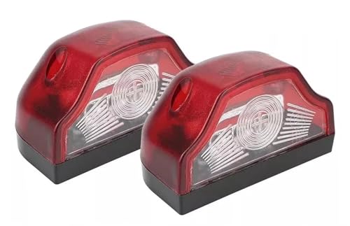 Lámparas LED de matrícula E9 impermeables para evitar fallos de luz en camiones