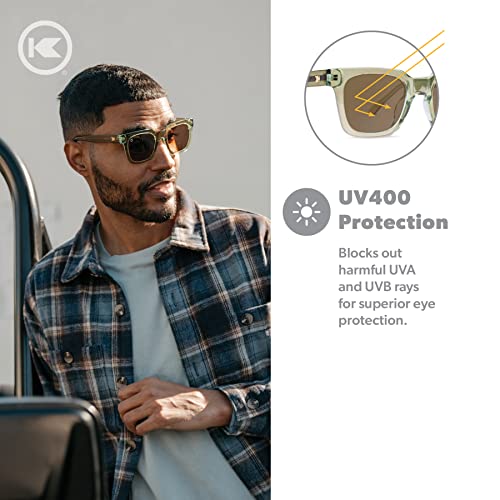 Image of Knockaround Trendy Polarized Sunglasses for Women - UV400 Protection