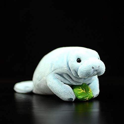 Preisvergleich Produktbild changshuo PlüschtierManatee Cute Simulation Stellers Seekühe Puppen Weiches Plüschtier Lebensechtes Meerestier Fin Kindergeschenke