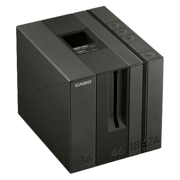 【新品同様】CASIO KL-LE900 本体 18mm他テープ付き Amazon.co.jp: カシオ ネームランドビズプラス KL-LE900-TA 12