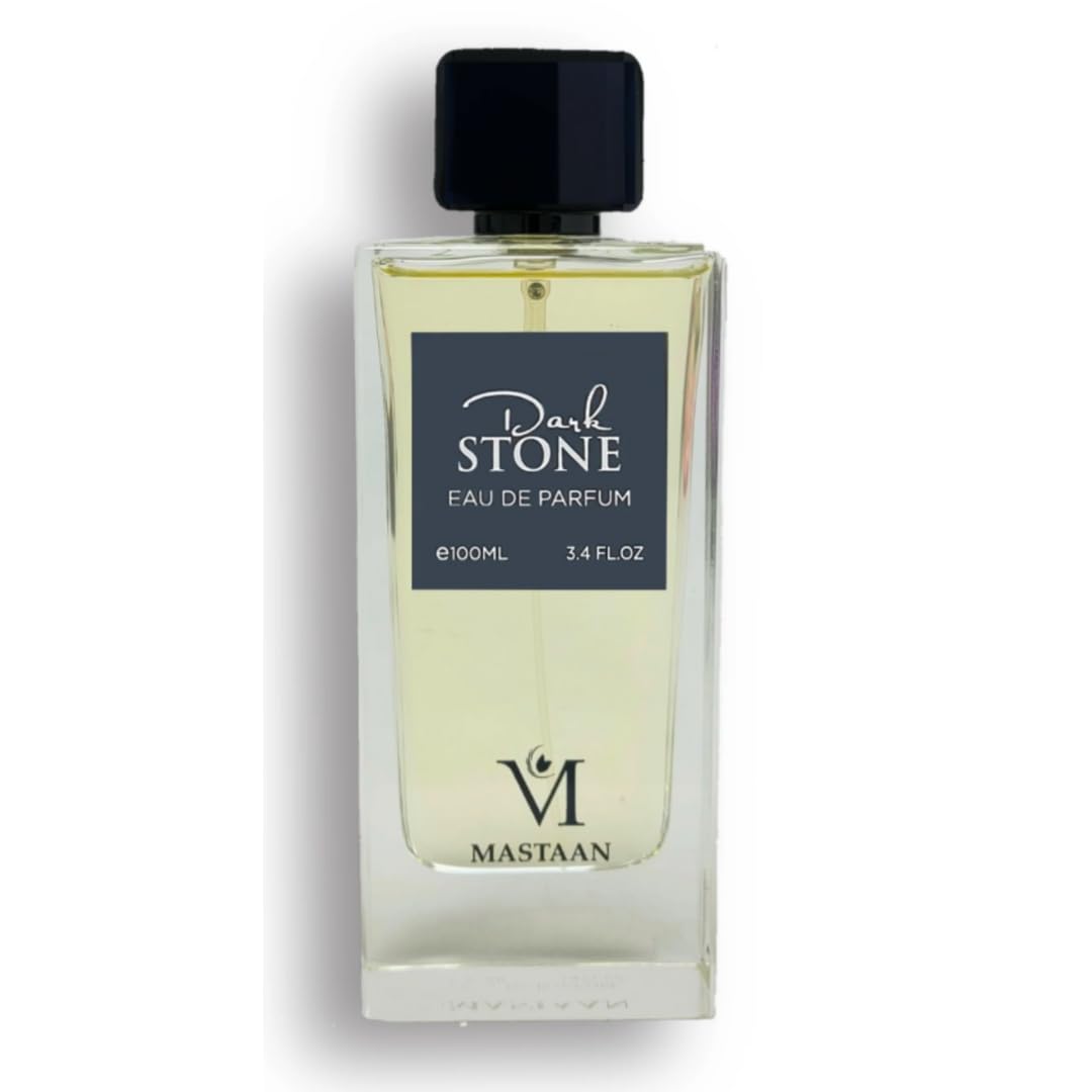 MASTAAN - DARK STONE - PERFUME FOR MEN - LONG LASTING MEN COLOGNE - 3.4 OZ 100 ml