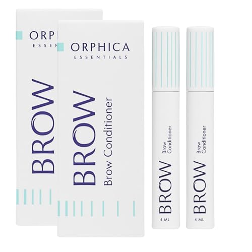 Orphica Brow Acondicionador De Cejas 2 x 4 ml   Crece Cejas, Serum Cejas Crecimiento y Densidad   Suero Cejas para un Crecimiento Rápido y Cejas Pobladas   Dermatológicamente Comprobado
