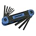 Price comparison product image Silverline 763580 Hex Key Imperial Expert Tool, 9-Piece 5/64-inch-1/4-inch