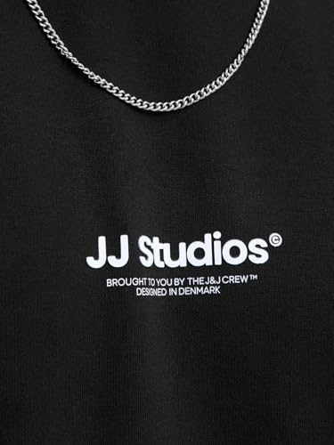 JACK & JONES Male Sweatshirt Plus Size Gedruckt Sweatshirt 6