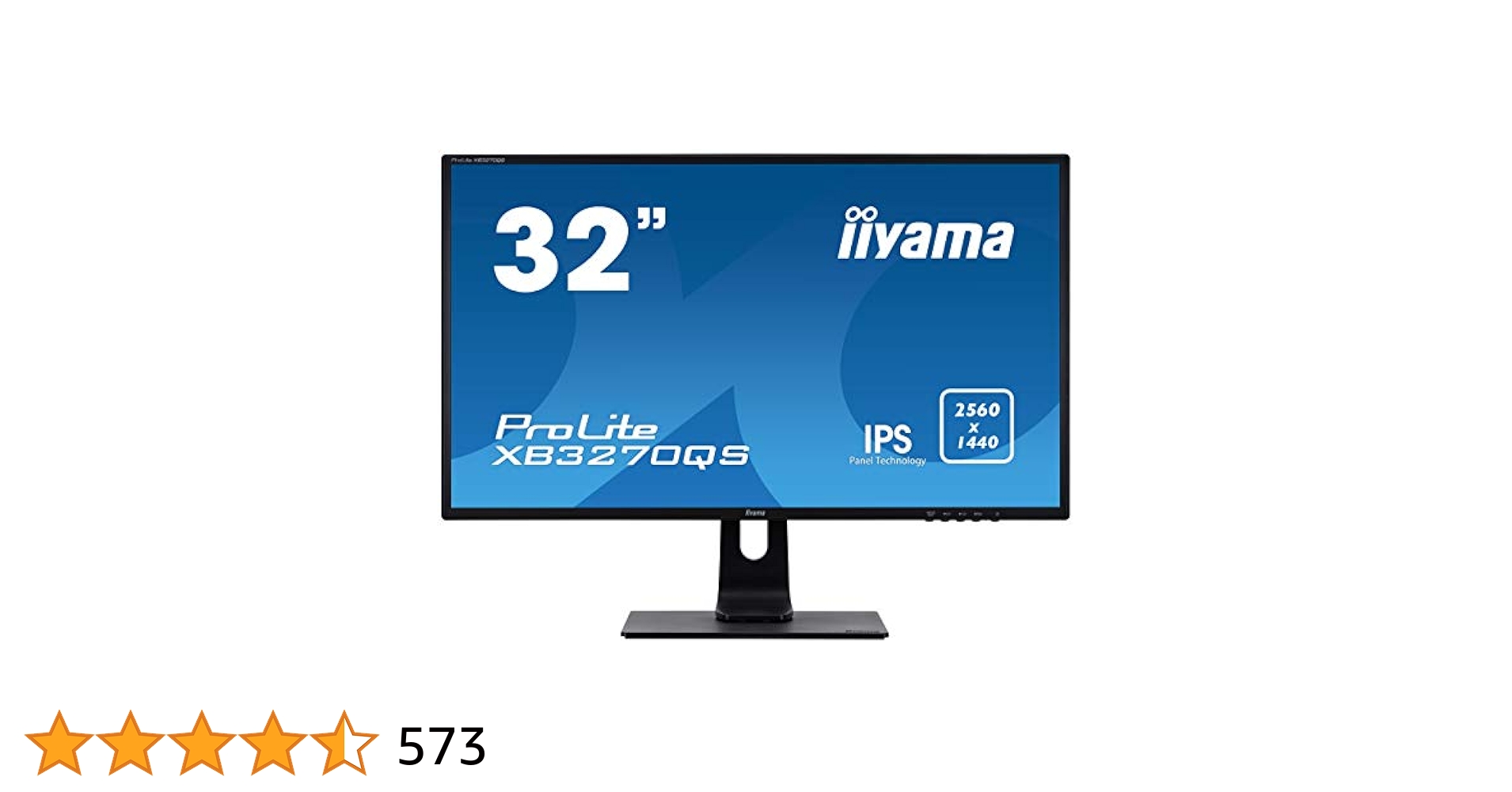 Amazon.co.jp: iiyama WQHD モニター ディスプレイ XB3270QS-B1