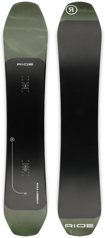 Ride Deep Fake Men's Snowboard