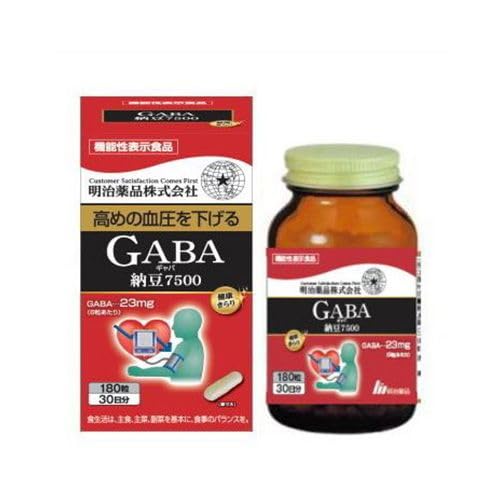 明治 - 即日匿名発送☆健康きらり GABA(ギャバ)納豆5000 明治薬品　2本 Amazon | 健康きらり 機能性表示食品GABA納豆5000 | 明治