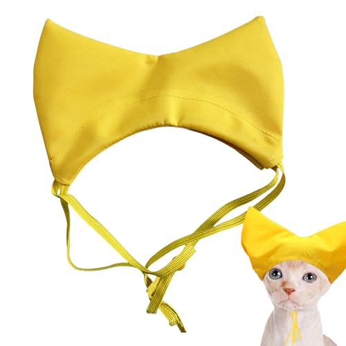 ドッグバスホール - ペットのための調整可能な耳のカバー、猫のための抗吸収パフ|動物の耳のための柔らかい蓋、oの防水性耐性布地水が耳に入り、摩擦を減らすのを防ぐことができます