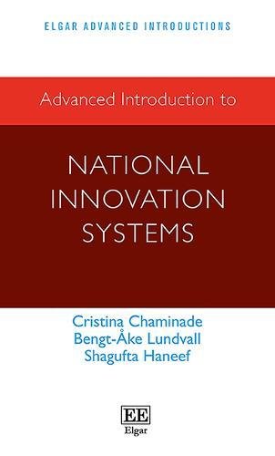 Edward Elgar Publishing Advanced Introduction to National Innovation Systems