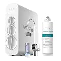 Waterdrop G3P800 Reverse Osmosis System with WD-G3P800-N2RO Replacement Filter, 800 GPD Fast Flow, NSF/ANSI 42 & 53 & 58 & 372 Certified, 3:1 Pure to Drain, Smart Faucet, Bundle