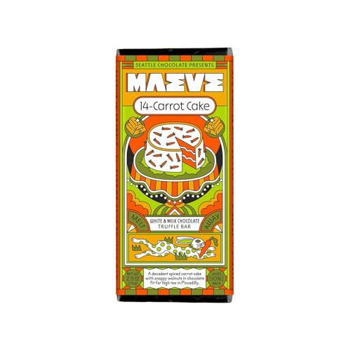 Maeve Chocolate 14-Carrot Cake Truffle Bar