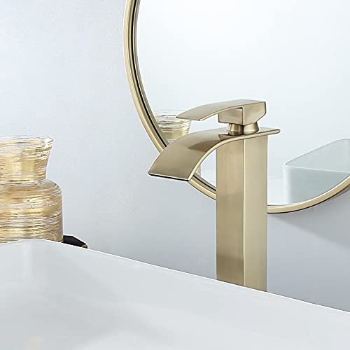 Robinet de salle de bain mitigeur laiton pour lavabo et buanderie