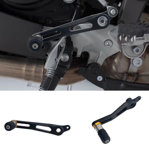 Levier de vitesse moto réglable avec embout pliable Multistrada 1200 - 3