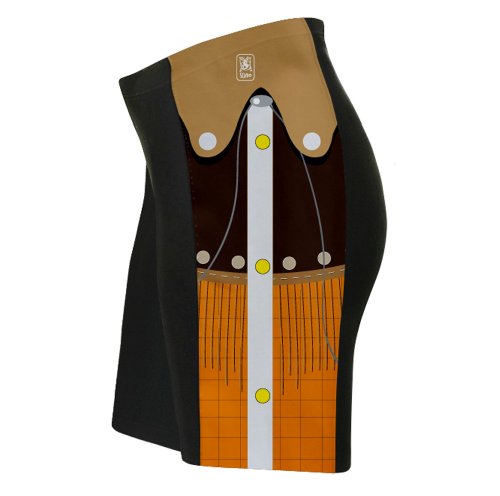 ScudoPro Western Cowboy Shorts de ciclismo para hombre miniatura 1