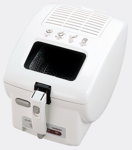 Top-down view of TWINBIRD Electric Fryer