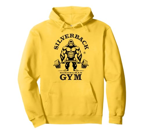96,4% Silverback Gym Apparel, Bodybuilding, Strongman, CLAS Pullover Hoodie