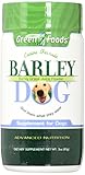 Green Foods Dog Barley Powder, 3-Ounce