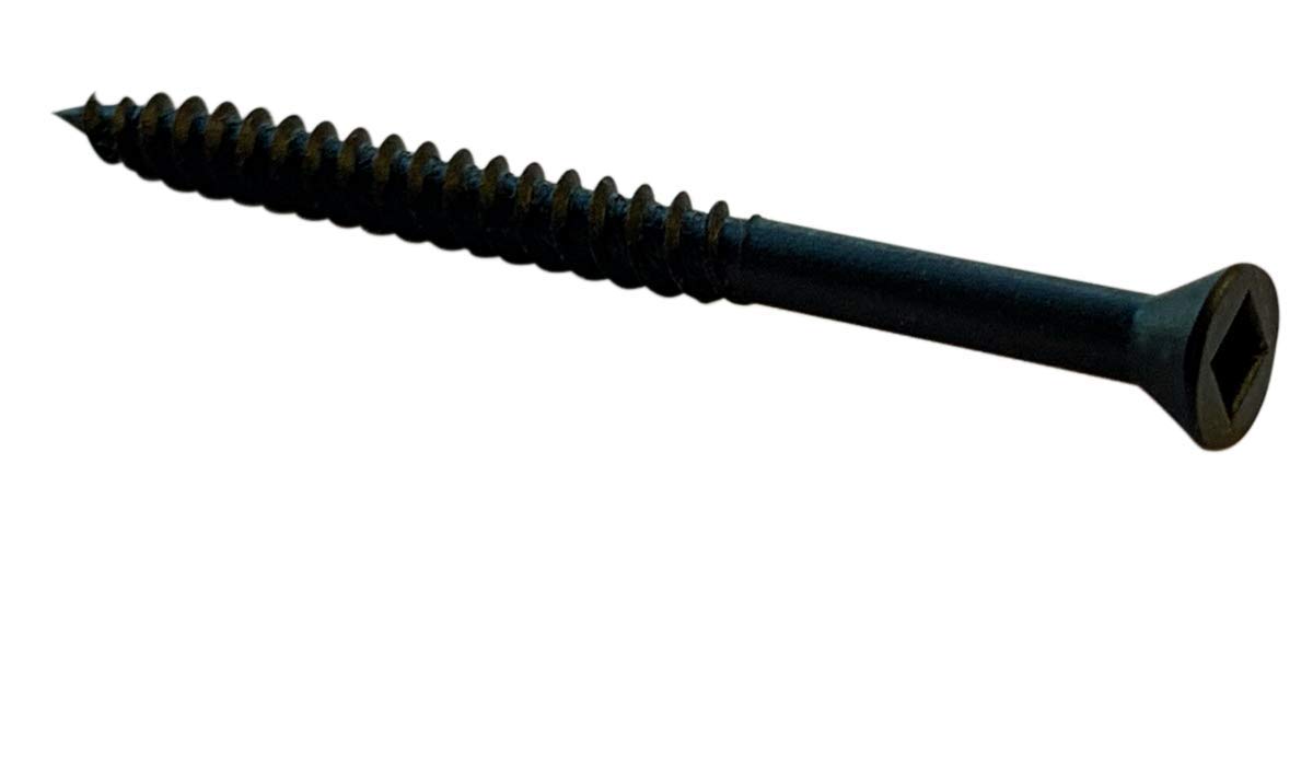 Small Parts 0620YQFT 618 x 11/4" Square Drive Trim Head Drywall