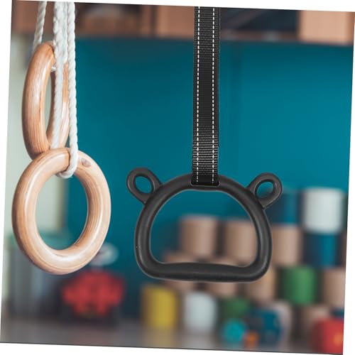 Juego de anillas para gimnasia POPETPOP con correas antideslizantes miniatura 2