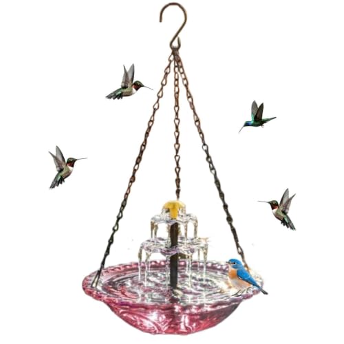 Fuente solar para baño de aves agua limpia sin mosquitos 2
