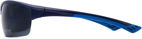 Miniatura 3 de VITENZI Gafas de sol bifocales semi sin montura lectores envolventes para leer bajo el sol de Terni