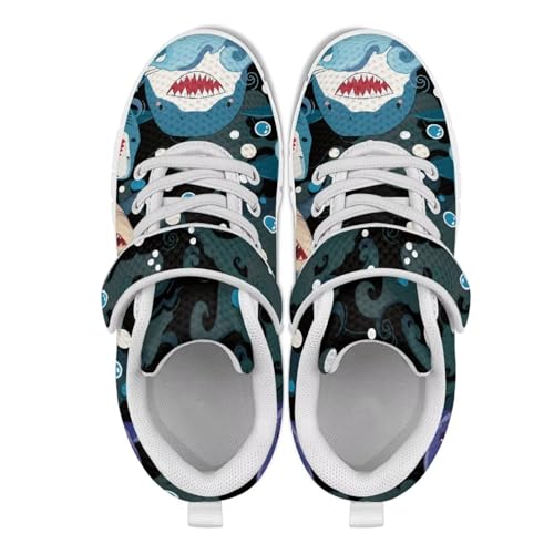 Howilath Sneakers for Kids Boys Single Buckle Mesh Sneakers Athletic Walking Shoes with Non-Slip Sole3