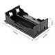 Type-C MCU Power Supply Module, Type-C Leistungsmodul fur MCU Controller 18650 Batterieladung/-entladung 1,8 V, 3,3 V, 5 V