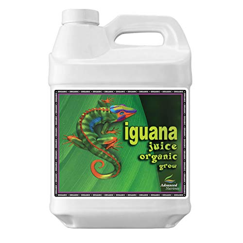 ADVANCED NUTRIENTS Organic Iguana Juice Grow 2.5 Gallon