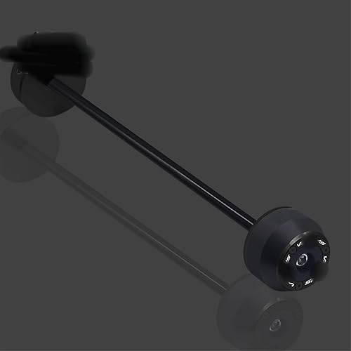 Slider for Kawasaki for VERSYS 650 1000 for Versys650 for Versys1000 2017-2022 Motorcycle Rear Front Axle Fork Wheel Protector Crash (Color Front
