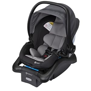 Safety 1st OnBoard FLX Infant Car Seat, Monument 4