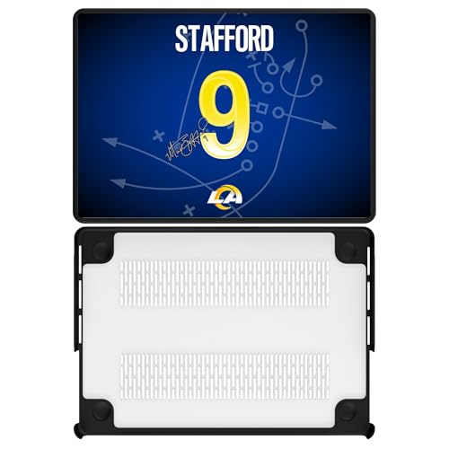 Keyscaper Matthew Stafford Los Angeles Rams MacBook Case