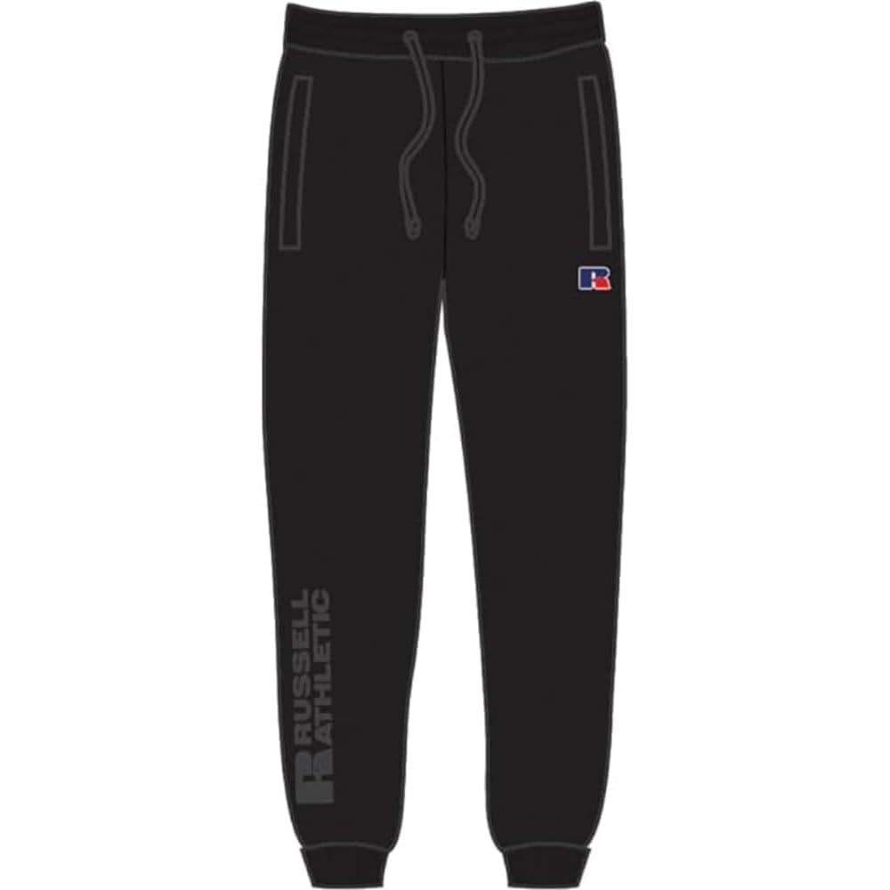 Russell Athletic E16202-IO-099 Jogger Pants Men's Black Size XS