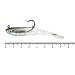 10pcs 75mm Ganchos de Pesca Suaves Señuelos de Pesca Artificial Ganchos de...