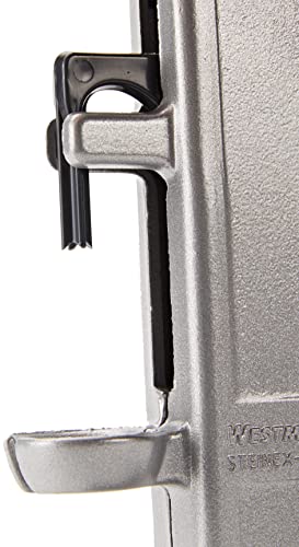 Foto von Westmark Kirschen- und Pflaumenentsteiner, Retro-Verpackung, Aluminium/Kunststoff, 10,6 x 8,3 x 23 cm, Steinex-Combi, Silber, 4020RT60