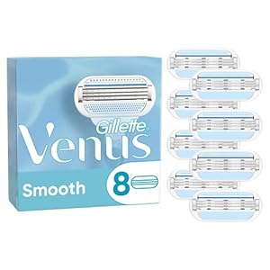 Gillette Venus Smooth Rasierklingen 8 Klingen