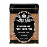 Harney & Sons Chocolate Chai Supreme, Loose Tea, 4 ounce