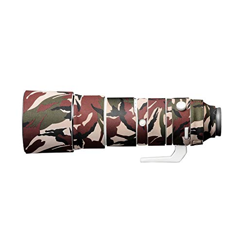 Easycover Oak Green Mimetico Per Sony Fe 200-600 F5.6-6.3G Oss