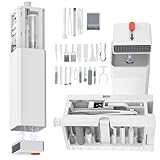 LOKEKE Multifunctional Cleaning Brush Kit, All-in-One Laptop Cleaning Tool, 32-in-1 Portable Electronics Cleaning Brush Tool Kits for Computer Tablet PC Camera Cellphone Earbuds