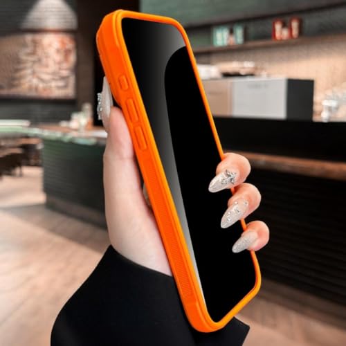 Coque iPhone 17 Pro avec support de caméra invisible en silicone transparent - 3