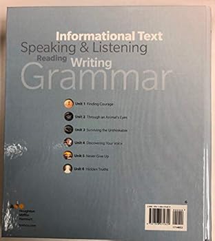 Hardcover HMH Into Literature Virginia, Grade 6 Teacher's Edition 2020 Book