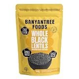 BanyanTree Foods Urad Dal negro (Lentejas Negra) 500 g
